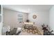 Bright office featuring carpet floors and lots of sunlight at 15520 Capps Rd, Charlotte, NC 28278