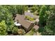 Overhead view showcasing the home's location and well-maintained surroundings at 16070 Palawan Ct, Tega Cay, SC 29708