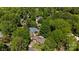 Aerial view of the home nestled among lush trees, showcasing the community at 16070 Palawan Ct, Tega Cay, SC 29708