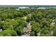 Community overview with lush tree coverage, located next to lake and golf course at 16070 Palawan Ct, Tega Cay, SC 29708
