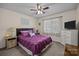 Comfortable bedroom with plush carpet, a bright window, and a sleek, modern finish at 16070 Palawan Ct, Tega Cay, SC 29708