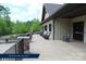 Inviting community center featuring a spacious porch with rocking chairs overlooking the natural scenery at 1670 Tranquility Blvd, Lancaster, SC 29720
