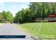 Gated community entrance ensures privacy and security within the desirable Tree Tops community at 1670 Tranquility Blvd, Lancaster, SC 29720
