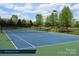 Well-maintained tennis courts provide residents with opportunities for exercise and social activity at 1670 Tranquility Blvd, Lancaster, SC 29720