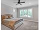 Comfortable bedroom with great natural light and a large window at 17909 Golden Meadow Ct, Davidson, NC 28036