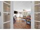 Spacious open concept living room, perfect for entertaining guests or relaxing with Gathering at 1821 Hopewell Church Rd, Hiddenite, NC 28636