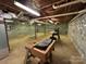 Unfinished basement with concrete block walls at 1869 Wooten St, Catawba, NC 28673