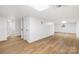 Spacious finished basement features wood-look flooring and ample natural light at 1904 27Th Avenue Ne Dr, Hickory, NC 28601