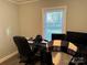 Home office setup featuring a desk, chair, and computer, ideal for remote work at 2122 Hope Dr, Rock Hill, SC 29730