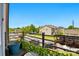 Relaxing balcony view overlooking street, providing a peaceful and scenic outdoor space to unwind in at 3216 Moss Ln, Charlotte, NC 28206