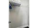 A clean and well-organized walk-in closet with shelving and hanging space at 3216 Moss Ln, Charlotte, NC 28206