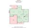 Floor plan of main level with dimensions at 5035 Terrier Ln, Fort Mill, SC 29707
