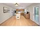 Spacious kitchen boasts wooden cabinets, granite countertops, and an island with butcher block at 599 Annalinde Ln, Rock Hill, SC 29732