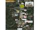 Excellent aerial view of real estate including retail shopping, coming soon in 2025 and Canopy MLS for sale at 7311 Barrington Ridge Dr, Fort Mill, SC 29707