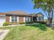 Charming brick home featuring well-maintained landscaping and a welcoming entrance at 8274 Windsor Ridge Dr, Charlotte, NC 28277