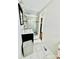 Modern bathroom featuring a walk-in shower, sleek vanity, and contemporary design for a luxurious feel at 9007 Mcmillian Dr, Harrisburg, NC 28075