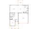 Layout of the home's first floor includes a den, Gathering room, kitchen, and garage at Lot#83 Northwood Ct, Denver, NC 28037