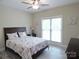 Inviting bedroom with a large window, comfortable bedding, and neutral decor at 107 Garden Ter, Dallas, NC 28034