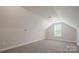 Clean bonus room with carpet flooring and natural light at 107 Garden Ter, Dallas, NC 28034