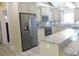 Gourmet kitchen with stainless steel appliances, granite counters, and custom cabinets at 107 Garden Ter, Dallas, NC 28034