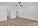 Spacious bedroom boasts wood-look floors and ample natural light at 1119 Stanback Rd, Chester, SC 29730