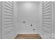 Utility room with wood-look floors and washer/dryer hookups at 1119 Stanback Rd, Chester, SC 29730