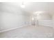 Spacious bonus room featuring neutral carpeting and recessed lighting at 13063 Arnold Palmer Cir # 839, Lancaster, SC 29720