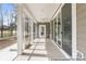 Inviting screened porch with views of the golf course at 13279 Arnold Palmer Cir # 867, Lancaster, SC 29720