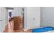 Bedroom featuring a wooden dresser, closet and ample space at 140 Hazelwood Dr, Rockwell, NC 28138