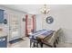 Eat-in kitchen featuring a dining area with natural light at 140 Hazelwood Dr, Rockwell, NC 28138