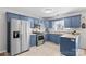 Well-equipped kitchen with stainless steel appliances and modern cabinetry at 140 Hazelwood Dr, Rockwell, NC 28138