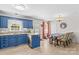 Kitchen featuring stainless steel appliances and eat-in dining area at 140 Hazelwood Dr, Rockwell, NC 28138