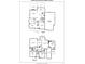 Floor plan showcasing the layout of this lovely home at 14130 Lea Point Ct, Huntersville, NC 28078