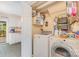 Laundry room featuring washer and dryer at 1424 River Dr, Belmont, NC 28012
