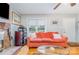 Bright living room with comfortable seating and natural light at 1424 River Dr, Belmont, NC 28012