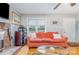 Bright living room with comfortable seating and natural light at 1424 River Dr, Belmont, NC 28012