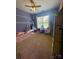 Comfortable bedroom with a playful atmosphere, featuring a canopy bed and ample natural light from a window at 15003 Jerpoint Abby Dr, Charlotte, NC 28273