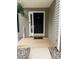 Inviting front door with decorative hardware and a well-maintained entrance at 15003 Jerpoint Abby Dr, Charlotte, NC 28273