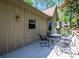 Well-maintained deck area with chairs and table, providing ample space for outdoor seating and entertainment at 1524 Court Cir, Newton, NC 28658