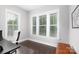 Bedroom with lots of natural light and a desk at 19034 Cypress Garden Dr, Davidson, NC 28036