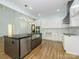 Spacious kitchen with custom cabinets, marble countertops and stainless steel appliances at 2008 Plain Field Dr, Bessemer City, NC 28016