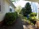Exterior shot of the yard at 202 S Love Chapel Rd, Stanfield, NC 28163