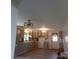 Open kitchen with updated cabinets, modern lighting, and wood-look flooring, ready for cooking and entertaining at 202 S Love Chapel Rd, Stanfield, NC 28163