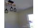 Bedroom light fixture featuring unique lighting and a modern design at 202 S Love Chapel Rd, Stanfield, NC 28163