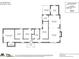 Floor plan showing room names, dimensions and layout of this house at 220 Tomberlin Rd, Mount Holly, NC 28120