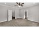 Spacious bedroom with neutral color scheme with en-suite bathroom at 2212 University Dr, Lancaster, SC 29720