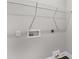 Laundry room equipped with shelving and washer and dryer hookups at 2212 University Dr, Lancaster, SC 29720