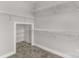 Large walk-in closet with shelving for optimal storage solutions at 2212 University Dr, Lancaster, SC 29720