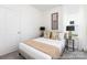 Cozy bedroom with stylish decor, comfortable bedding, and plenty of natural light at 24558 Blue Heron Cir # 402, Lancaster, SC 29720
