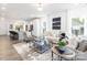 Open-concept living area blending seamlessly with the kitchen, perfect for modern living at 24558 Blue Heron Cir # 402, Lancaster, SC 29720